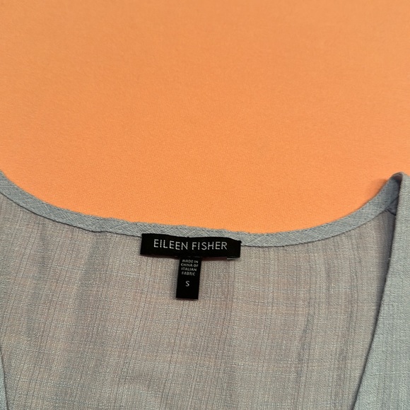 Wilbur Fisher Linen top. Size small. - Picture 4 of 4